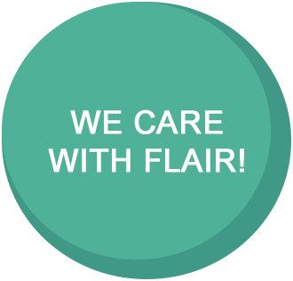 we care with flair