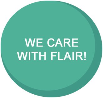 we care with flair