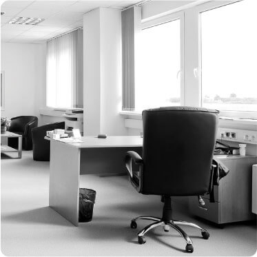image of an empty office