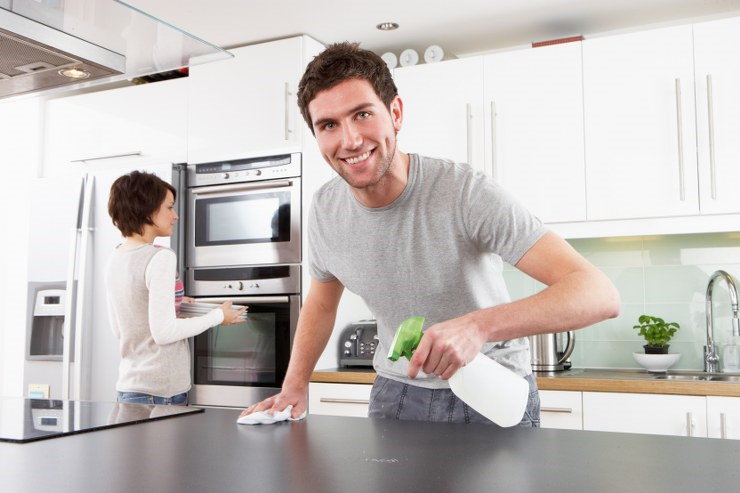 kitchen cleaners