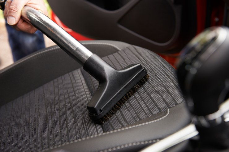 car upholstery clean