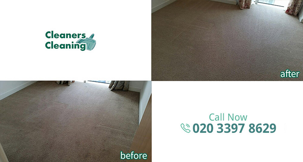 Grove Park carpet cleaning stains W4