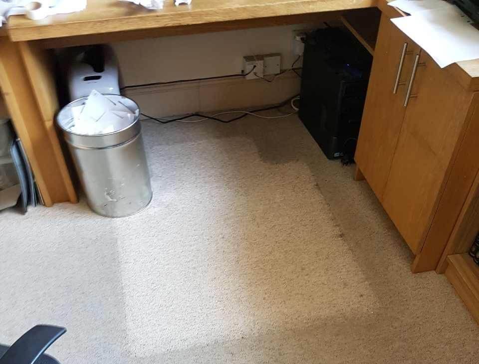 DA8 carpet cleaners North End