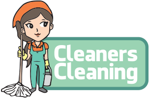 Cleaners Cleaning Logo