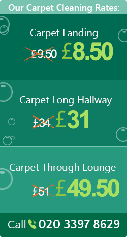 Surrey Quays carpet cleaning stains SE16