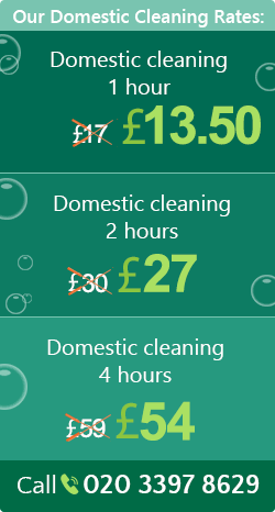 Sutton cleaning houses