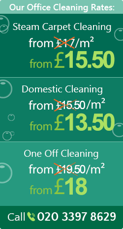Pimlico office cleaning SW1